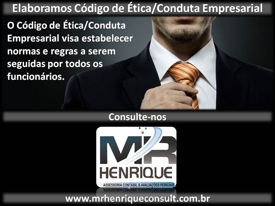 Código de Ética/Conduta Empresarial